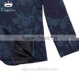 Daynoliao 2016 New Arrival Printed Pattern Mens Blazer One Button Slim Fit Men Business Casual Male Party Jacket thumbnail-5