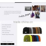 Snowboard Beanie Various Neon Colors Custom Woven Label Knitted Beanie thumbnail-2
