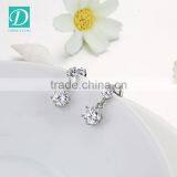 Fashion Jewelry Sterling Silver Exquisite Earrings For Women thumbnail-2