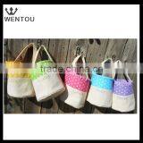 Wholesale Monogrammed Canvas Easter Bucket thumbnail-6