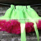 Lime Baby Girl Fluffy Pettiskirts Girl's Tutu Skirts thumbnail-1