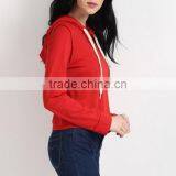 Women Pull Over Sweatshirts Custom Cropped Hoodie thumbnail-5