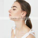 2017 Hot Style Women off Shoulder Sexy Short Square Neckline Bow Linen Dress thumbnail-5