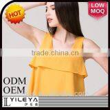 Hot Fashion Plain Tank Top thumbnail-1