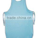 2015 Design Wholesale Promotional Solid Color Disposable Custom Aprons thumbnail-6