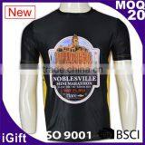 2016 Printing Unisex Wholesale Blank no Label Custom Tshirt thumbnail-6