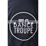 Men Wholesale Fashion Satin Wool Varsity Jackets thumbnail-4