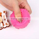 Colorful Bite Resistant Ruber Dog Tooth Cleaning Ball Toy, Dog Chewing Ball thumbnail-1
