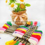 8m/piece for Craft Cross Stitch Ctton Thread Handmade Cotton Thread thumbnail-1
