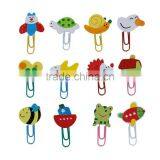 Cheap Wholesale Cute At Random Decorative House Wood Paper Clip thumbnail-1