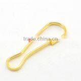 Gold Plated ID Badge Holder Clips 23x7mm thumbnail-1