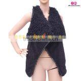 Factory Furry Reversible Women Vest thumbnail-3