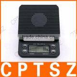 Coffee With Electronic Said Timing Function Of High Precision Electronic Kitchen Baking Bar Gram Electronic Scale/Timer Drip Cof thumbnail-2