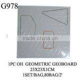 G978 1PC OH GEOMETRIC GEOBOARD thumbnail-1