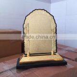 High Quanlity 2017 New Design Metal Trophy /wooden Base Trophy / Black Acrylic Trophy /crystal Trophy thumbnail-4