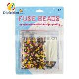 Diyfashion 5mm Hama Perler Fuse Beads the Ice Cream Cone Set With Puzzle Iron Paper and Twezzer Hama Beads Toys for Kids 18025 thumbnail-2