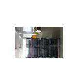 Light Duty 4 Layers Single or Double Wire Shelving Supermarket, Racking for Grocery