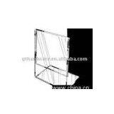 Acrylic Counter Top Sign Holder With Slant Back thumbnail-1