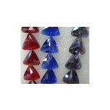 Chinese Cut Triangle Crystal Beads Wholesale From Chinese Crystal Beads Factory thumbnail-3