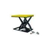 Custom Full Automatic Self-propelled Electric Scissor Fork Mobile Lifting / Lift Platform