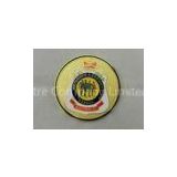 Iron / Brass / Copper Returned & Service Personalized Coins with Soft Enamel, Gold Plating for Comme