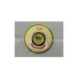 Iron / Brass / Copper Returned & Service Personalized Coins With Soft Enamel, Gold Plating for Comme thumbnail-1