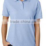 100%Cotton Women's Polo Shirts For Wholesale thumbnail-3
