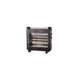 Black Household Carbon Infrared Heater IPX4 With 4 Carbon Fiber Tube Heating thumbnail-1