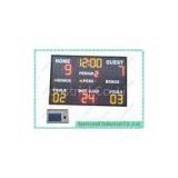 Wireless RF Console College Sports Scoreboard For Basketball , Gymnasium Scoreboard