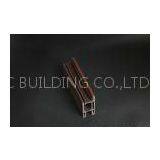 Door Sash PVC Window Profiles / Sliding Profile Brown Impact Resistance thumbnail-1
