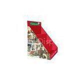 Promotion Cardboard Countertop Displays Tiered for Electronic Products , Hair Products