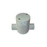 Electrical Conduit And Fittings Female Circle Deep Two Way Junction Box With AS / NZS 2053 Standard thumbnail-1