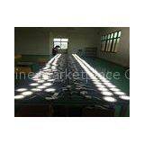 High Brightness 6W LED Recessed Panel Lights For Office , AC 265V 50Hz