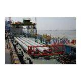 AISI GB Q345D Alloy Steel Tube Welding Metal Fabrication For Shipboard thumbnail-1