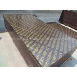 MERINOPLEX BRAND FILM FACED PLYWOOD, MR GLUE, POPLAR CORE, BROWN PRINTED FILM thumbnail-2