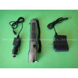 Solar Power Product Aluminium 1W LED Torch Light Green Energy 049A-0