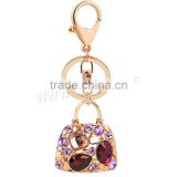 Handbag Metal Crystal Key Chain Wholesale