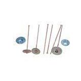 Copper Plated / Stainless Steel Stud Welding Accessories Insulation Weld Pins