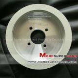 150*15*10*W40 cup-shaped vitrified diamond grinding wheel for ceramic materials Cocoa@moresuperhard.com