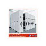 Durable Powder Coated Mobile Library Shelving Office Furniture Files Cabinet thumbnail-1