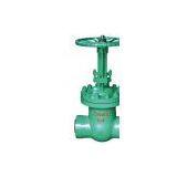 Welding vacuum  gate valve