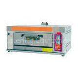 Gas / Electric Commercial Baking Ovens , Economic Type Commercial Deck Ovens thumbnail-1