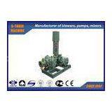 DN80 Three - Lobe Roots Type Rotary Lobe Blowers Maxiumum Pressure 100KPA thumbnail-1