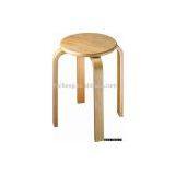 wood stool