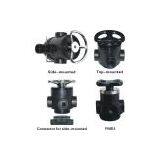 Manual Multi-port Valve for Water Treatment Systems F56D