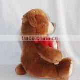 Stuffed Plush Teddy Bear Toys Wholesale With Bow thumbnail-3