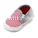 B22228A Newest Toddler Shoes Wholesale Cute Striped Soft Sole Toddler Shoes thumbnail-4
