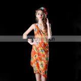 Lovely Girls Beach Dress Cover up Swimwear Swimsuit Bikini Wrap Sexy Beachwear thumbnail-3