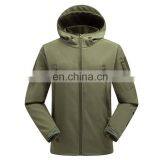 High Quality Custom Windbreaker Waterproof Blank Softshell Jacket thumbnail-1