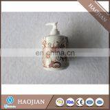 Sublimation Ceramic Soap Dispenser With White Plastic Water Pump thumbnail-3